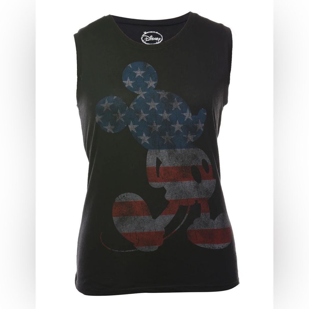 Disney Mickey Mouse American Flag size XS